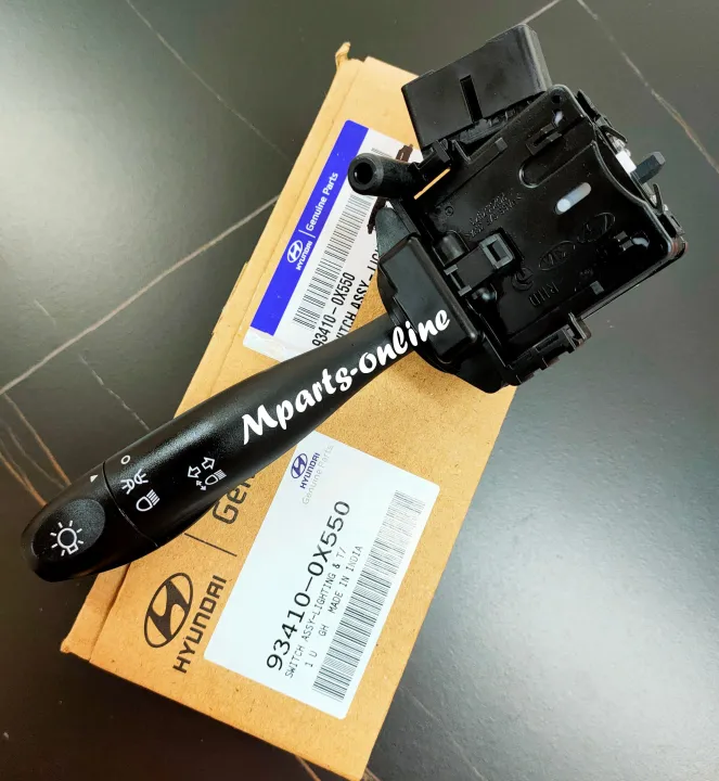 Genuine Hyundai Turn Signal & Headlight Switch For 2003-2004 Tiburon - OEM 93410-2C050