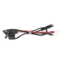 to O Terminal Harness 10A Fuse Disconnect Plug Battery Extension Cable 18AWG for Motorcycles Snowmobiles 60CM 【hot】