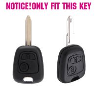 New prodects coming AX For Toyota Aygo For Citroen c1 c2 c3 Pluriel c4 Picasso c5 Xsara Silicone Remote Key Case Fob Shell Cover Skin Holder