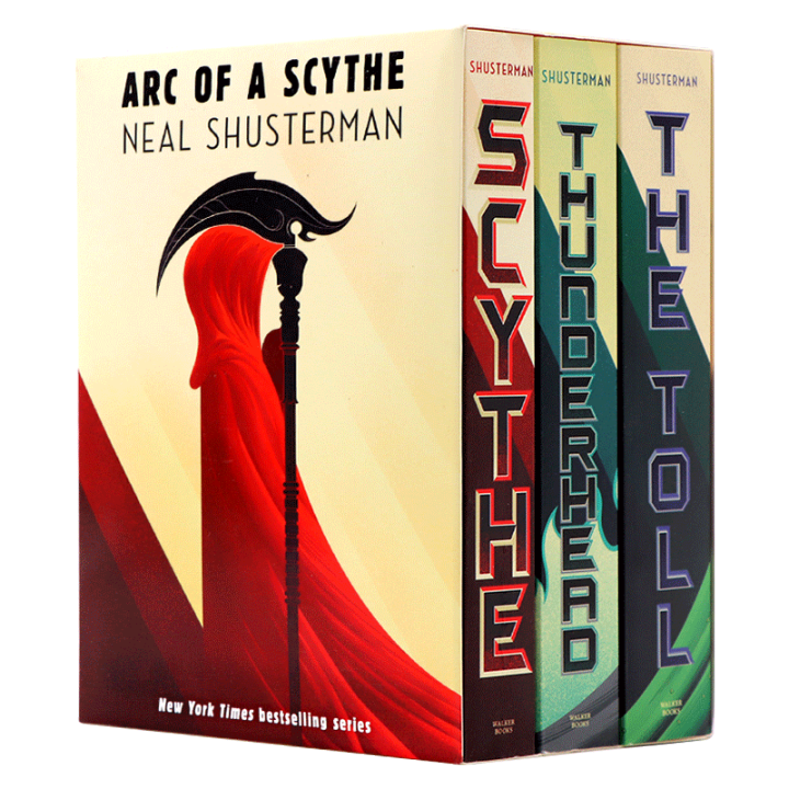 The Arc Of A Scythe Trilogy Scythe Thunderhead The Toll Neal Thriller ...