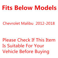 กรอบกระจกมองข้างสำหรับ Chevrolet Malibu 2012 2013 2014 2015 2016 2017 2018กระจกมองหลังกรอบอุปกรณ์เสริม Trim