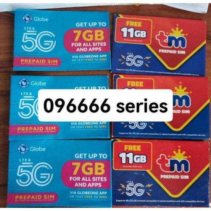 SPECIAL GLOBE VANITY SIM Lazada PH