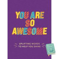 Shop Now! พร้อมส่ง [New English Book] You Are So Awesome: Uplifting Words To Help You Shine