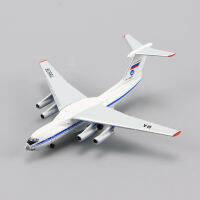 Diecast 1500 Scale Plane Model Antonov Russia IL-76 AN-224 Airplane Model Toy Alloy Transport Aircraft Collection Airplanes