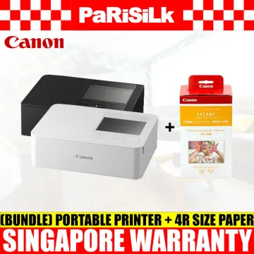 CANON RP 108 PAPER SET/COLOR INK CASSETTE - Singtoner - One Stop