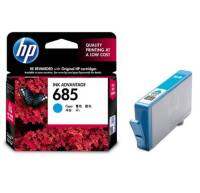 ตลับหมึก HP 685 C ฟ้า แท้แบบมีกล่อง