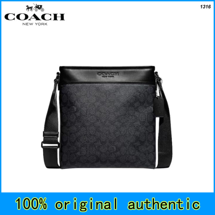 Coach Men's Crossbody Bag CG988  Look Classy & Stylish 