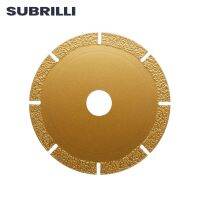 [HOT CHLXIWSHG 552] SUBRILLI 110Mm Brazed Diamond Blade For Stone Metal Pipe Sheet Metal Cast Steel Reinforced Concrete Marble Ceramic Cutting