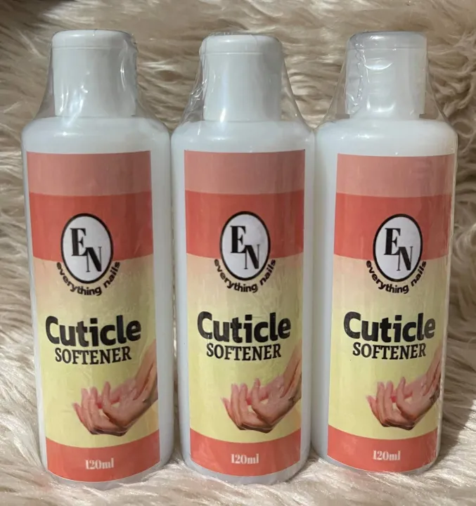 CUTICLE SOFTENER 120 ML Lazada PH