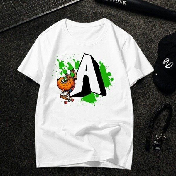 เสื้อยืดตัวอักษร-a-แนว-street-ลายเท่ห์ๆ