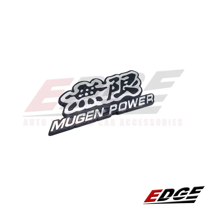 Emblem - MUGEN POWER - 3.6x9.5cm // honda mugen type r rr adhesive ...