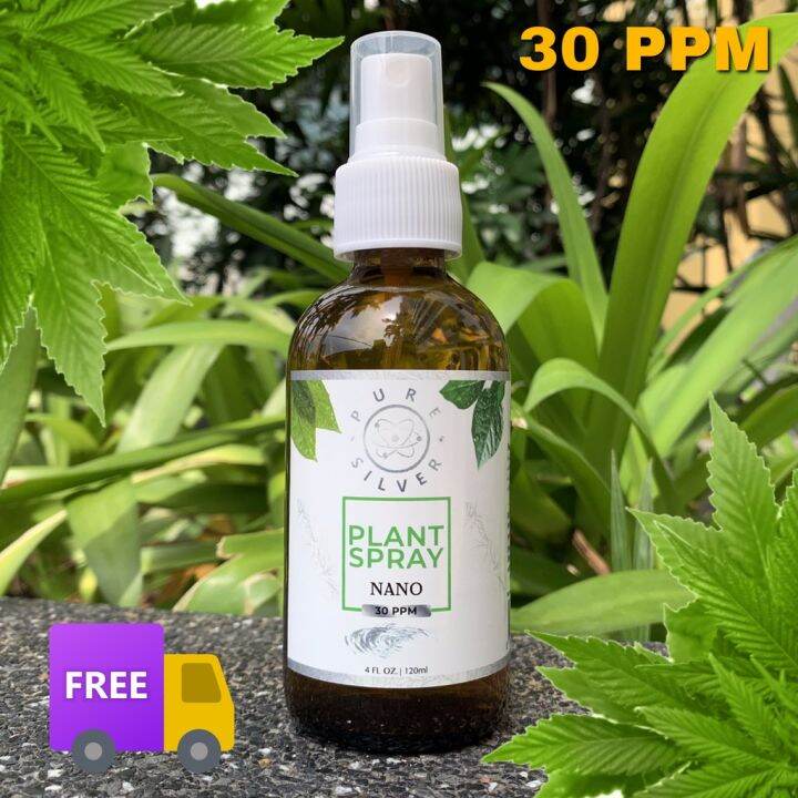 (จัดโปร) Colloidal Silver 30 PPM 120ml Plant Feminizing Gender Spray สำหรับพืช ลดราคา ต้นไม้
