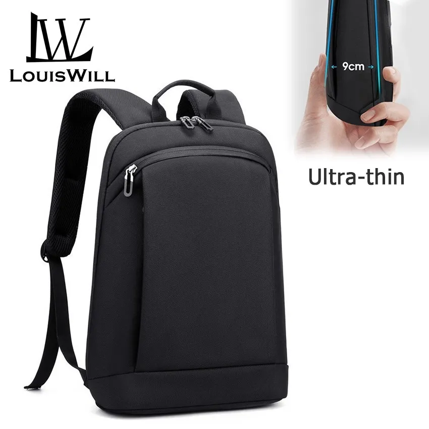 Louis Will Laptop Backpack, Waterproof Slim Business Casual