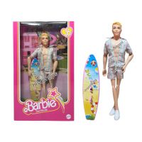 Barbie Ken doll wearing denim set ตุ๊กตาเคน จากการ์ตูนเรื่องบาร์บี้ ขยับแขนขยับหัวได้ งานสวย น่ารักมากๆ ค่ะ