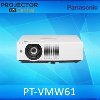 Panasonic PT-VMW61 WXGA LCD Laser Projector : 6,200 ANSI Lumens brightness and contrast ratio of 3,000,000:1