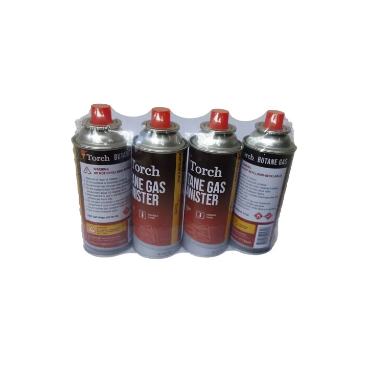 TORCH Butane Gas Canister 220g | Lazada PH