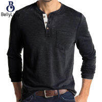 65%cotton 35%polyester Men Long-sleeved Men T-shirt 210916【fast】