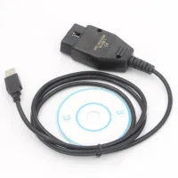 Xinsu Obd2สาย Usb Vag-Com Kkl 409เครื่องมือสแกน1สแกนเนอร์อัตโนมัติใช้ได้กับที่นั่ง Audi Vw