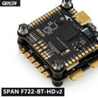 GEPRC F722-BT-HD ช่วง V2 50A BL32 96K 4IN1 ESC สำหรับ DJI DigitalHD FPV โมดูลมาตรวัดอากาศ Type-C USB