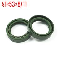 Motorcycle Front Fork Damper Oil Seals For Kawasaki ZX600 ZR750 ZX750 ZX900 KX125 KDX200 KX250 KX500 ER650 EX650 ZR800 KL650