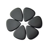 【LZ】▩●  Escolhas de guitarra em branco extra pesado palhetas pretas monocromáticas baixo elétrico 50pcs 1.5mm lotes de 50pcs