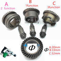 Crown Spiral Bevel Gear Set แทนที่สำหรับ HITACHI 26 DH26