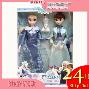 Shop Barbie Dolls Elsa Anna Frozen with great discounts and prices