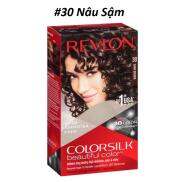 THUỐC NHUỘM TÓC REVLON 3D COLOR SILK 130ml