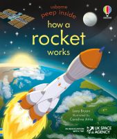 PEEP INSIDE HOW A ROCKET WORKS(AGE 3+) BY DKTODAY