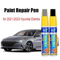 ☑▧❡ Car Paint Scratch Repair Pen for 2023 2022 2021 Hyundai Elantra SE SEL N-Line Limited Solaris Touch-Up Paint Black White Gray