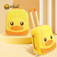 B.Duck Vali trẻ em Vali kéo cho bé