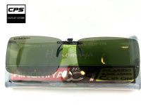 Polarized sunglasses clip on ยี่ห้อ Hinomiya รุ่น C1 เช่นออกไปตกปลาหรือกิจกรรมกลางแจ้งกันรังสี UVA/UVB 100%/1 อัน