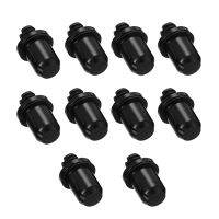 ▪✣✹ yueshilu010514 2020 New 10Pair Audio Plastic Grill Peg Socket Fastener Screw Part for Accessories