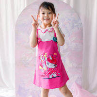 Two Mix Girls Kids Clothes-Dres Girls Cute 1-8 Year 4207