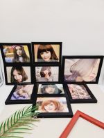 เซ็ตรูปตกแต่งร้าน กรอบสีดำ 9 รูป เเบบซาลอน set 3