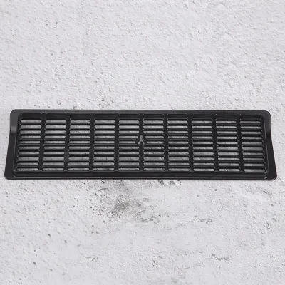 Air Vent Cover, Air Flow Vent Grille for 2021 2022 Tesla Model Y Rear Seat Air Condition Outlet - 2 Pack Black