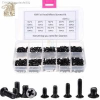 ✼ 250Pcs/500Pcs M2 M2.5 M3 KM Screw Flat Head Phillips Screws Laptop Notebook Screws Set Kit for computer small screw