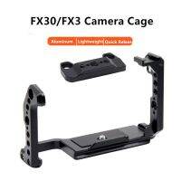 Fx30/ Fx3 Camera Cage For Sony FX30/FX3 Micro-Single Cameras Metal Protective Frame Rabbit Cage Stabilizer Rig with NOTA Slider