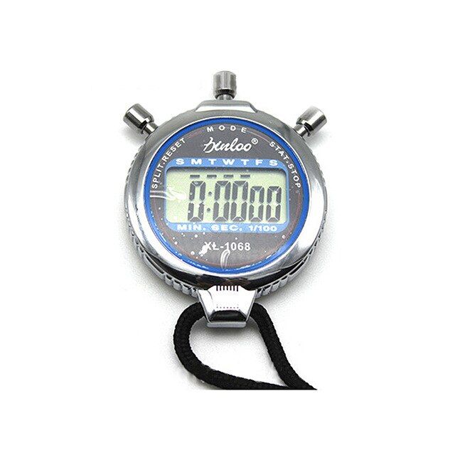 ✆New✆】 qiyunyon Electronic Digital Sport Swatch Handheld Lcd Timer S Watch  String For Sports Competition Fitness 小械泻褍薪写芯屑械褉 小锌芯褉褌懈胁薪褘泄 Lazada