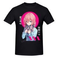Japan Anime The Quintessential Quintuplets Miku Nakano T Shirt Clothes T Shirt Graphics Tshirt