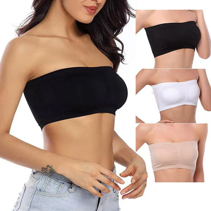 tube bra lazada