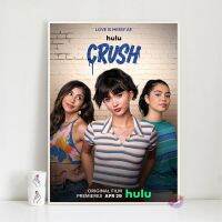 Crush โปสเตอร์ภาพยนตร์-ผ้าใบศิลปะภาพผนังสำหรับห้องนั่งเล่นบาร์คาเฟ่ห้องตกแต่งบ้านของขวัญ