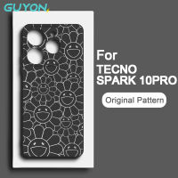 Guyon เคสนิ่มสำหรับ เสค Infinix Tecno Spark 10 Pro 8 Pro 7 Pro ดีไซน์ใหม่รูปแบบดั้งเดิมซิลิโคนเหลวกันกระแทก