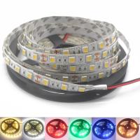 LED Strip 12V 24V 5050 SMD 60LEDs/m Lightstrip 5 M 12 V 24 V Volt LED Strip Light SMD5050 No waterproof lamp Ribbon TV Backlight LED Strip Lighting