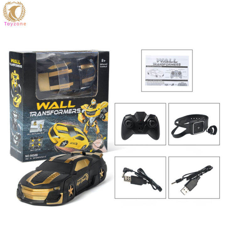 Induction Mini Gesture Twist Remote Control Stunt Car