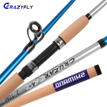 10ft/11ft/12ft 3-section portable far throw rod saltwater/freshwater  fishing rod spinning rod casting rod carbon fiber rod Medium fishing rod  light rod outdoor fishing