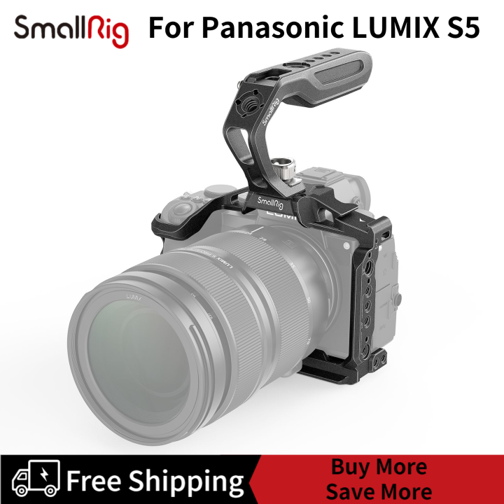 smallrig-ชุดกรงกล้อง-mamba-สีดำ-สำหรับ-panasonic-lumix-s5-3790