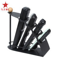 SZWL Tv Remote Controller Stand Holder 4-grid Desktop Storage Rack Organizer For Tv Air Conditioner Remote Control