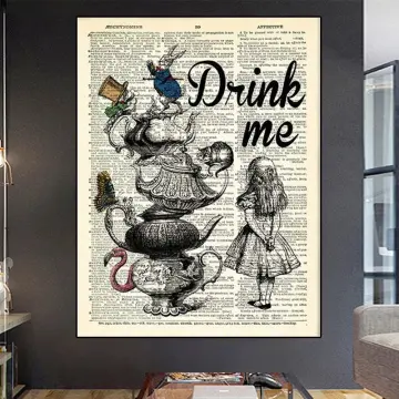 Fascinating alice in wonderland home decor Ideas for your home design