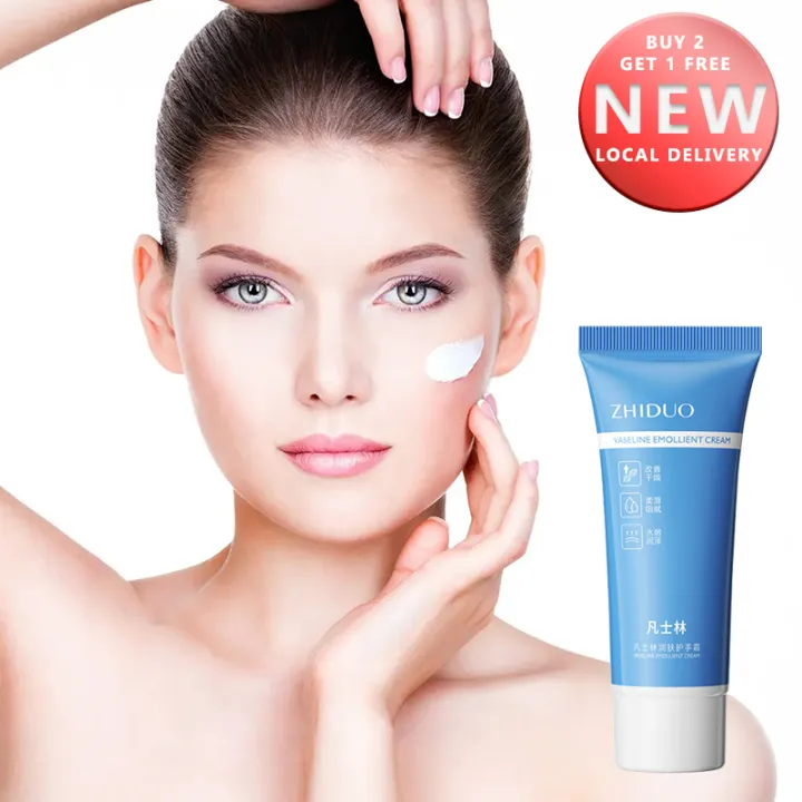 [60g]ZHIDOU Vaseline Emollient Cream Moisturize Skin To Prevent Dryness ...